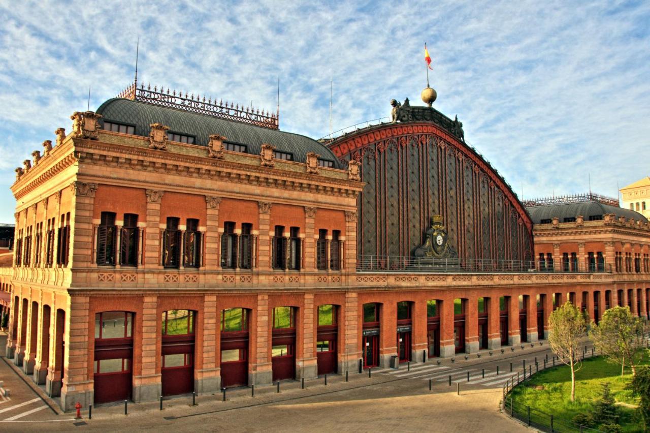 ººmz Atocha Station Studio ºº Мадрид Экстерьер фото